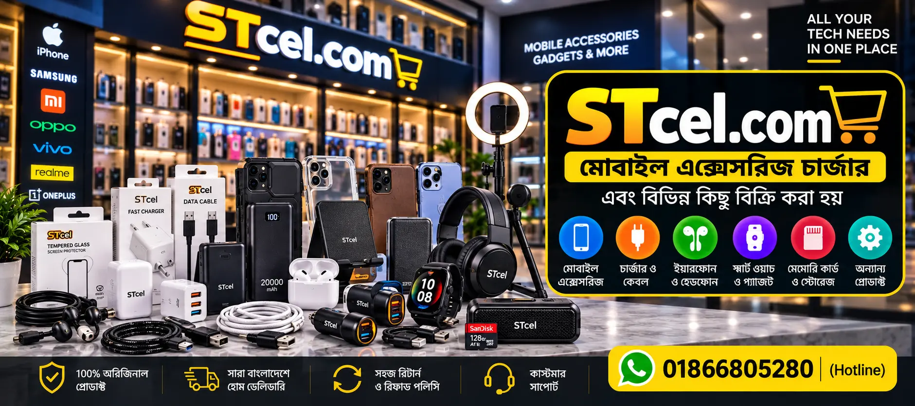 STM Battery Battery Banner